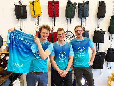 The Airpaq team