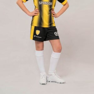 Turfo kids' football shorts
