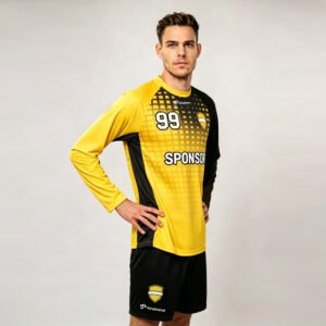 ApexHands men's long-sleeve handball jersey