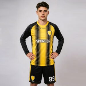 PitchVanguard men's long-sleeve football shirt