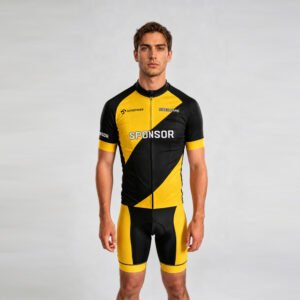 Performance men's cycling vest