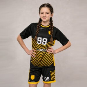 BlitzCourt kids' basketball shirt