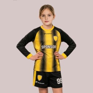 PitchVanguard kids' long-sleeve football shirt