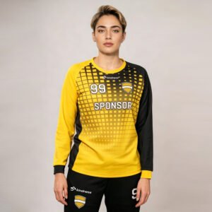 PrimeStriker women's handball goalkeeper jersey