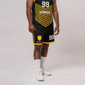 CourtPulse men's basketball shorts