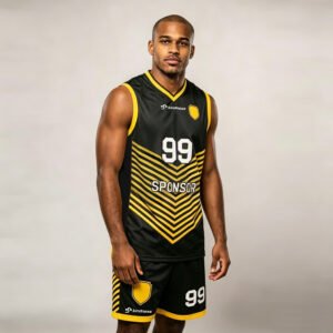 PureRim men's basketball jersey