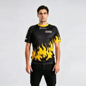Trajectory men's darts shirt