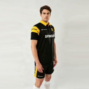 Courtly men's field hockey polo shirt