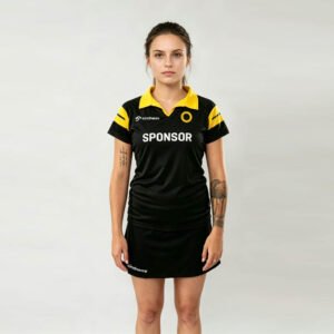 Courtly women's field hockey polo shirt