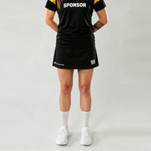 Interchanging women's field hockey skirt