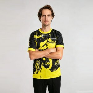 Strike men's bowling shirt