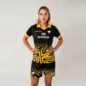 Apex women's floorball polo shirt