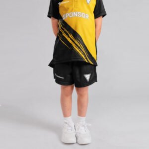 Smash kids' badminton shorts