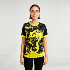 Frame women's bowling shirt