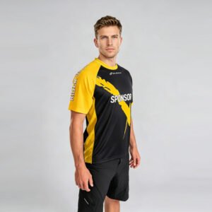 Terra men's short-sleeve MTB jersey