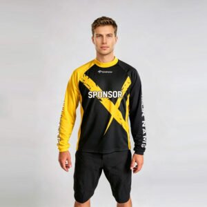 Terra men's long-sleeve MTB jersey