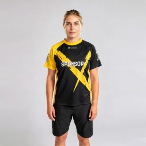 Terra women's short-sleeve MTB jersey