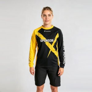 Terra women's short-sleeve MTB jersey